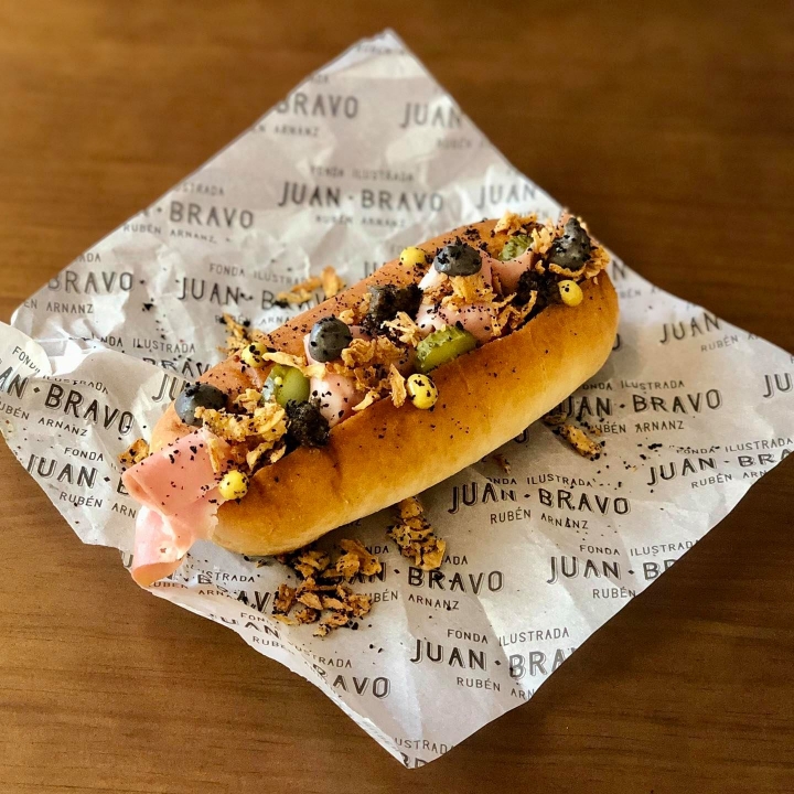 Juan Bravo - Fonda Ilustrada