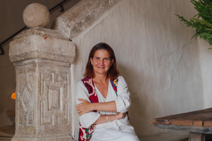 20/6/2021. Pedraza, Segovia. Redactor: Juan Navarro. Casa Taberna. Samantha Vallejo-Nágera. Foto de César Cid.